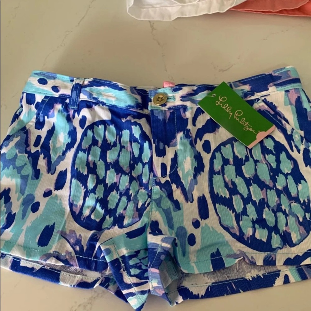 Girls shorts by Lilly P